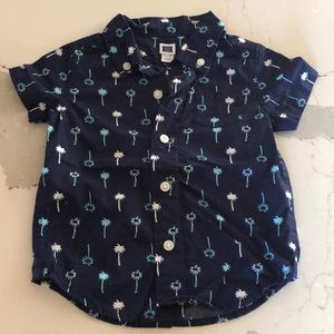 Janie and Jack button up